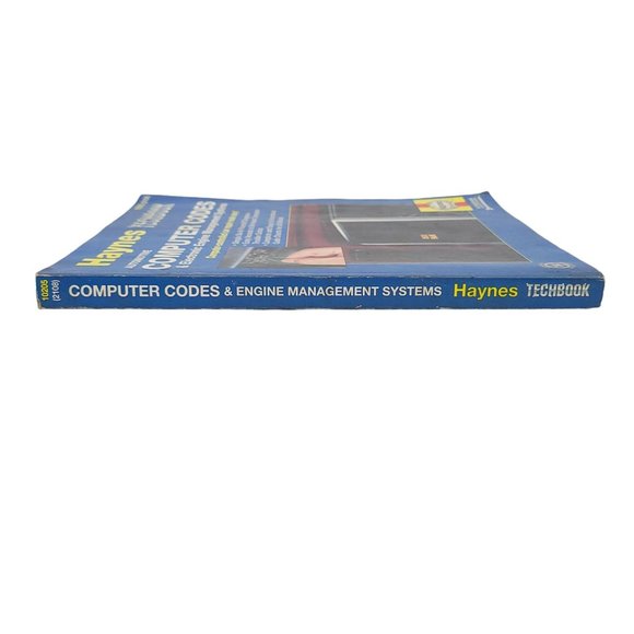 1997 Haynes Techbook Automotive Computer Code Electronic Engine Management 10205 - Picture 3 of 12